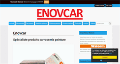Desktop Screenshot of enovcar.com