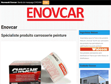 Tablet Screenshot of enovcar.com